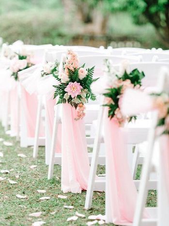 Location chaise wedding blanche