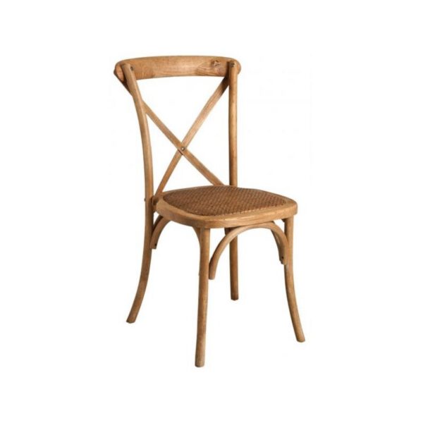 Location chaise bistrot en bois Rémy