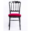 Location chaise Napoléon noire