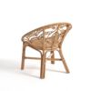 Location fauteuil en rotin Arabesque