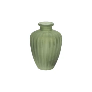 Vase/Fiole JEANNE transparent (ø7.5x H10.5cm)