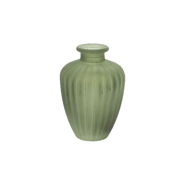 Vase/Fiole JEANNE transparent (ø7.5x H10.5cm)