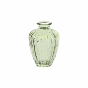 Vase/Fiole JEANNE transparent (ø7.5x H10.5cm)