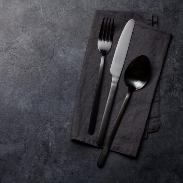 Location cuillère à entremet BLACK-AUSTIN