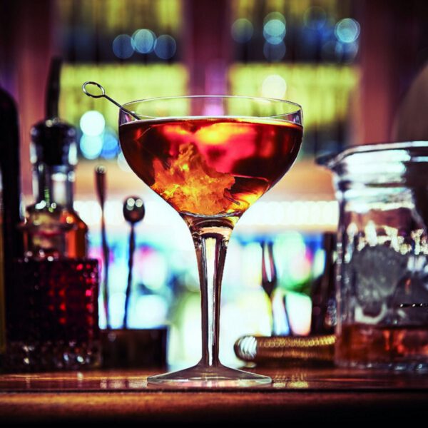 Location coupe/ Verre à cocktail Michelangelo