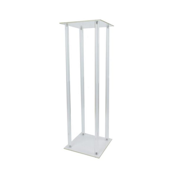 Location colonne Plexi H80cm