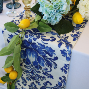 Chemin de table en tissus Dolce Vita