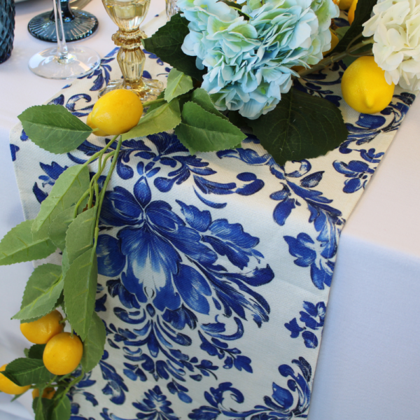 Chemin de table en tissus Dolce Vita