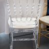 Location chaise Napoléon plexi transparente