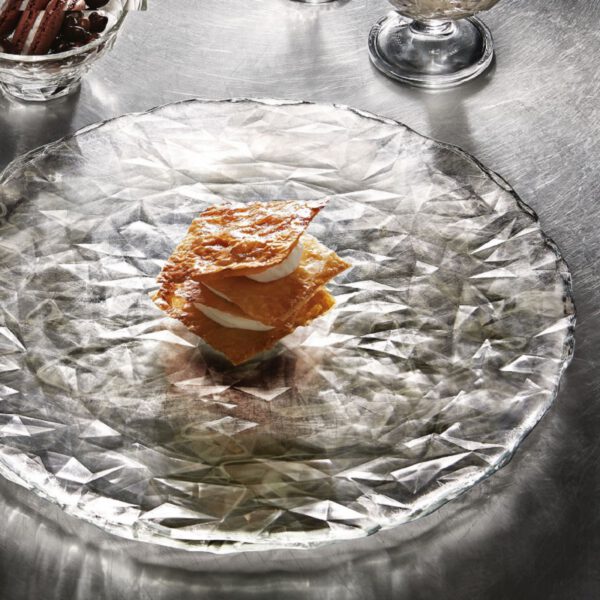 Location assiette de présentation DIAMOND