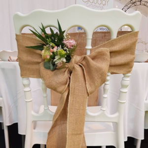 Location nœud de chaise Toile de jute -