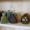 Vase Tom verre chocolat