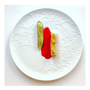 Location assiette plate LUNAIRE -D30cm