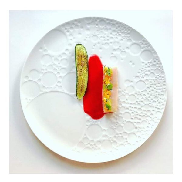 Location assiette plate LUNAIRE -D30cm