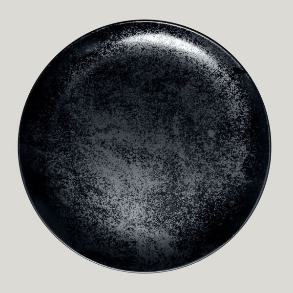 Location assiette plate KARBON - Grande