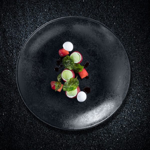 Assiette à pain KARBON - D15cm