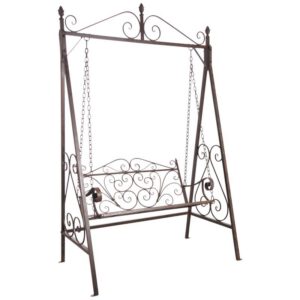 Location balancelle en métal vieillit