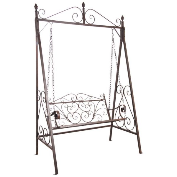 Location balancelle en métal vieillit