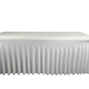 Location juponnage lycra - Blanc