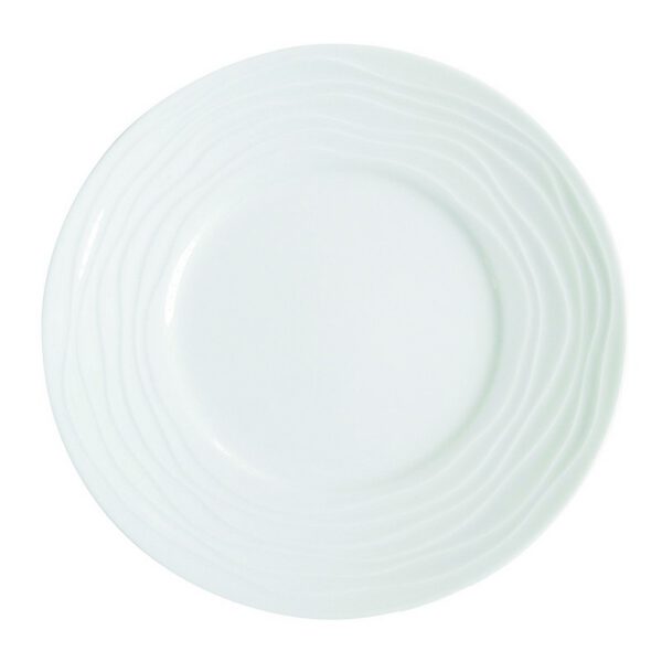 Location assiette plate ONDE 21.5cm