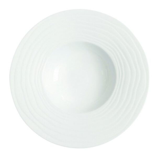 Location assiette plate ONDE 21.5cm