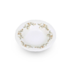 Assiette creuse Rétro bord fleurs ROSALIE D23.5cm