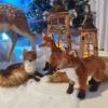 Renard Rox Noël - Assis