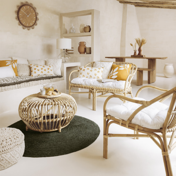 Fauteuil en rotin "JANE"