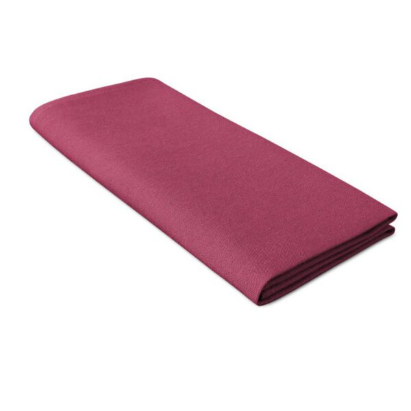 SERVIETTE-FRAMBOISE Serviette en tissus - Framboise