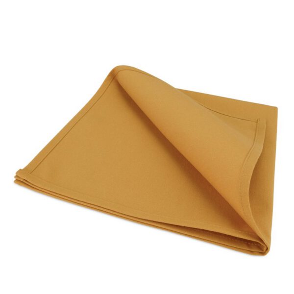 Serviette en tissus- Moutarde