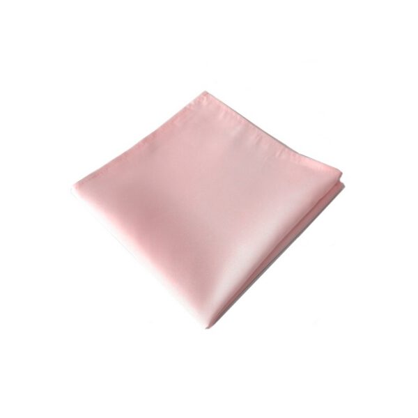 SERVIETTE-ROSE Serviette en tissus- Rose pâle