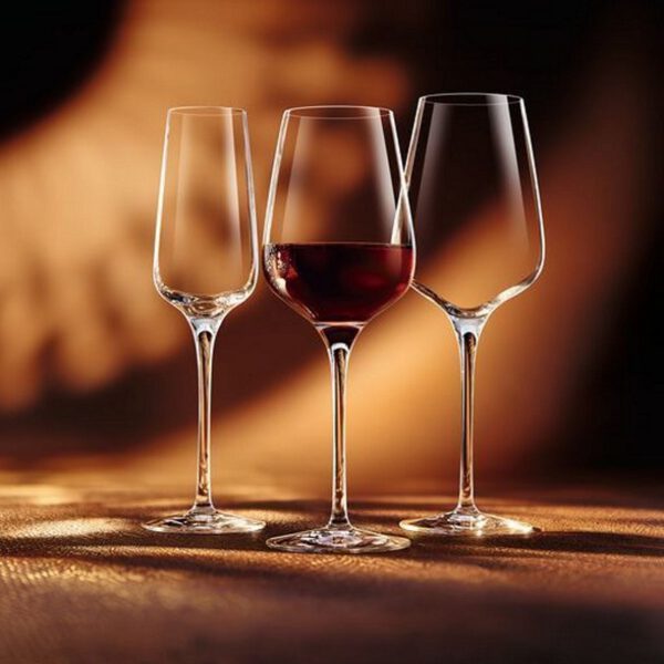 Location verre à vin rouge SUBLYM