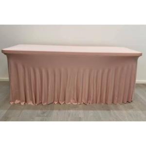 Location juponnage lycra -Vieux rose/Nude