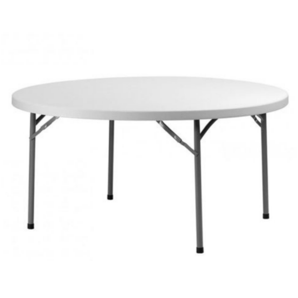 Location table ronde 2m (10 à 12 personnes)