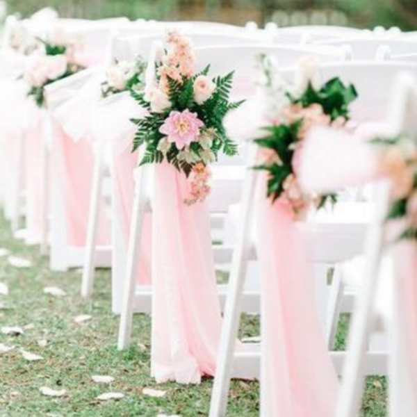 Location chaise wedding blanche