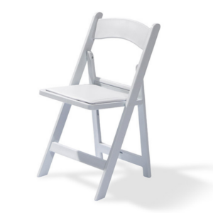 Location chaise wedding blanche