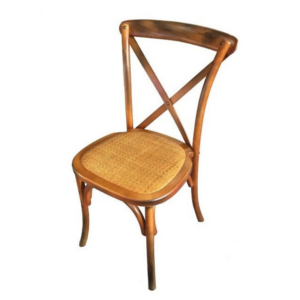 Location chaise bistrot en bois Rémy