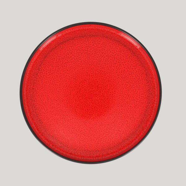 Location assiette plate PIMENTO ROUGE -D27cm