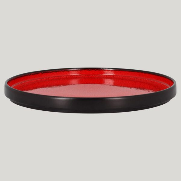 Location assiette plate PIMENTO ROUGE -D27cm