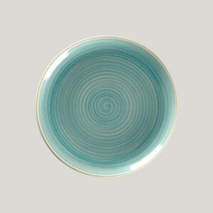 Location Assiette plate LAGON BLEU D27cm