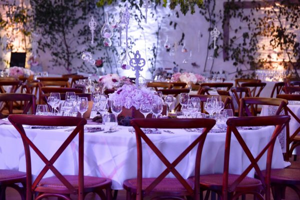 Location chaise bistrot en bois Rémy