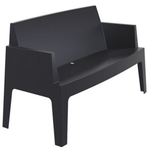 Location canapé lounge Box - Noir