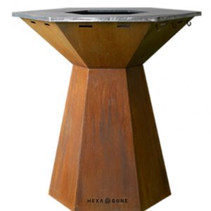 BRASERO en corten D105cm
