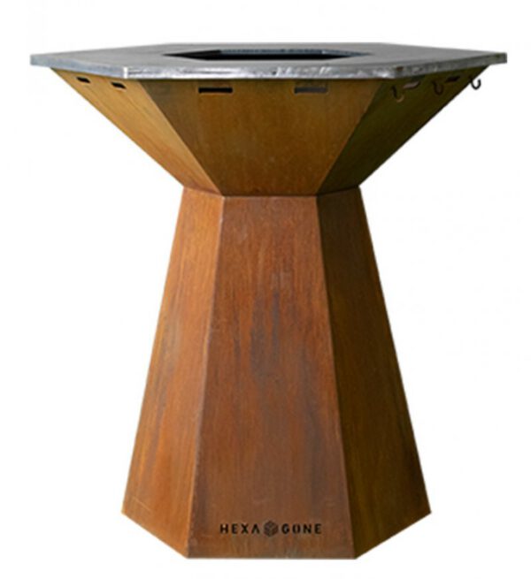 BRASERO en corten D105cm