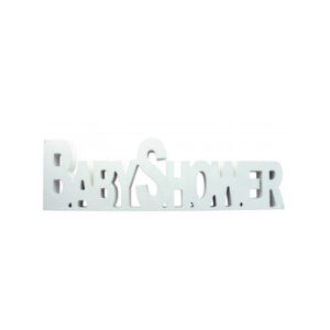 Location lettres "Baby shower"