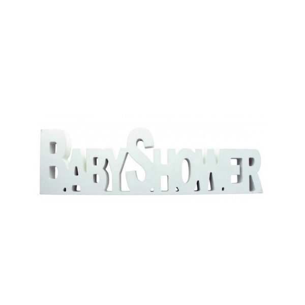 Location lettres "Baby shower"