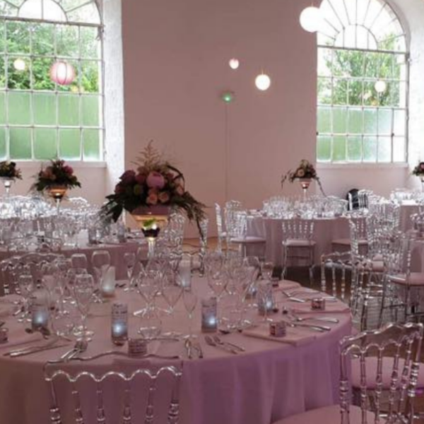 Location chaise Napoléon plexi transparente