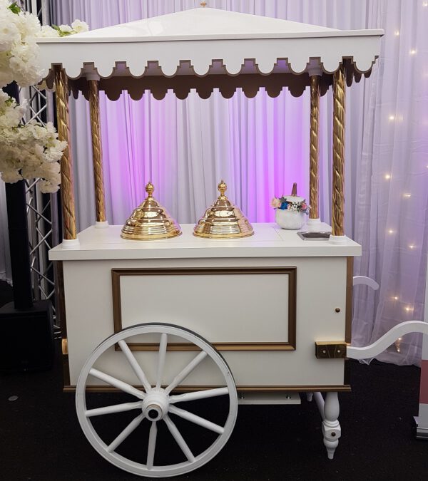 Location chariot à Glace "Dolce Vita"