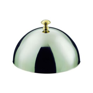 Location cloche couvre-assiette Maître d'Hôtel inox