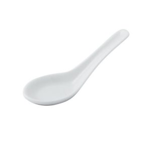 Cuillère apéritive en porcelaine